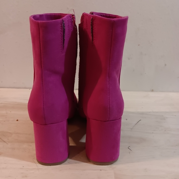 SUGAR Women's Element Square Toe Dress Booties - Picture 3 of 8